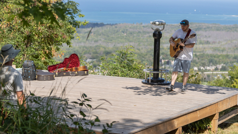 Village, Events, Guitar Trail