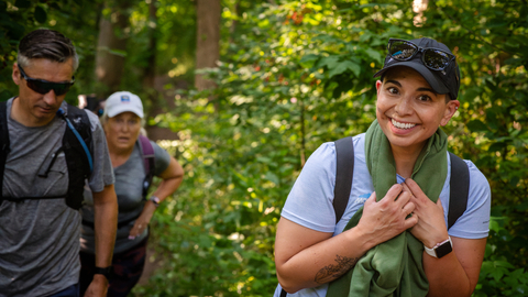 Mountain Mindfulness, Columbia, Hike, Yoga, Shopping, Event