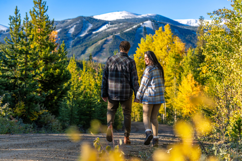 fall aspens hiking resort