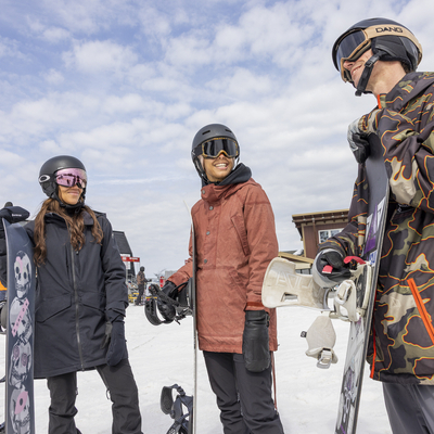 a group of friends at Stratton Mountain Resort