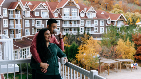 Westin in Room Couple