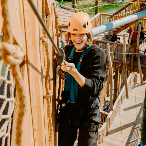 Skywalk Challenge High Ropes