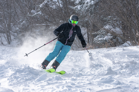 day after storm powder smiles ski skiing snowboarding boarding riding ride shred pow sun 