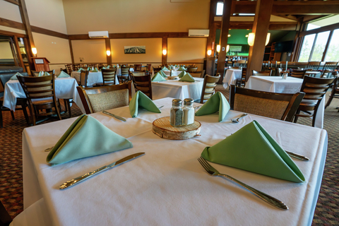 Table 43.1 event space wedding rehersal dinner guests groups