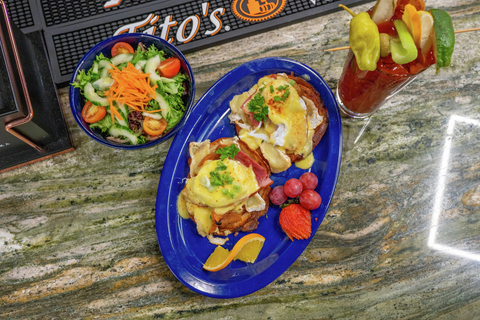 Benedict's bennedict food promo food beverage bev eat dine dinning village restaurant 