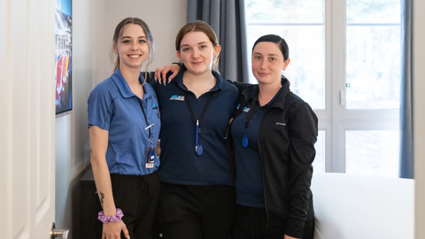 Summer Staff, Employees