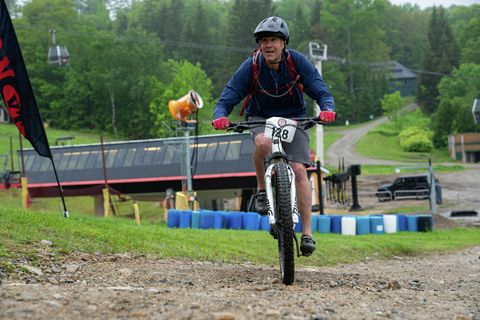 Berm and burn uphill mountain mtn bike race weekend summer shred trail crew jump mud