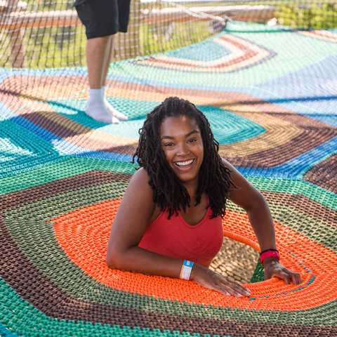 Cocoon Crawl Playscape