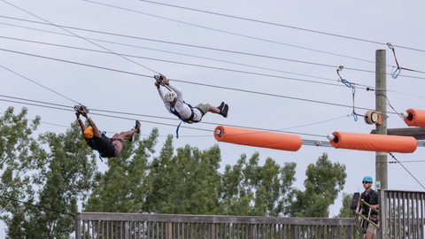 Wind Rider Triple Zips