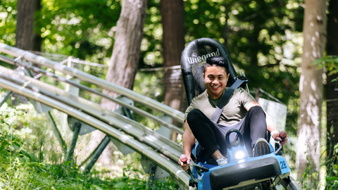 Ridge Runner Mountain Coaster