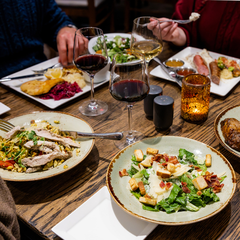 Pottery Dinner