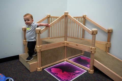 Stratton Child care services space room area kids babies parents day care