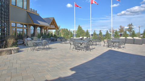VCC Village Conference Centre, Courts, Patio
