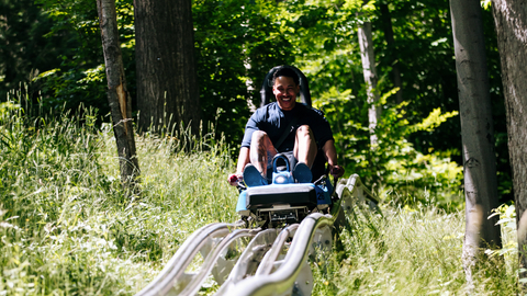 Ridge Runner Mountain Coaster