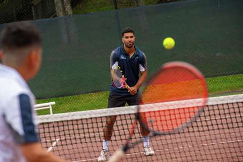 tennis activity pros pro court clay volley serve fitness center