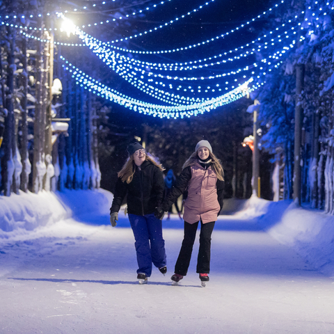 Woodview Mountaintop Skating