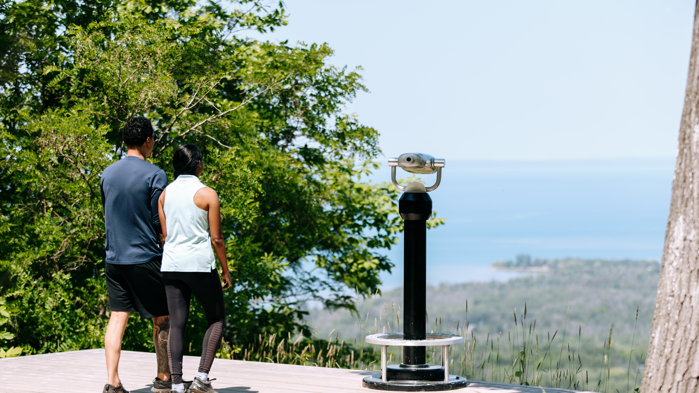 Hiking Explore Park