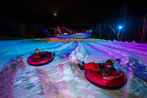 Tubing at Snowshoe Mountain
