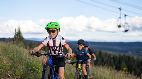 kids mountain biking