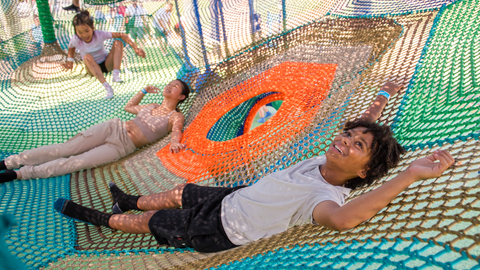 Cocoon Crawl Playscape