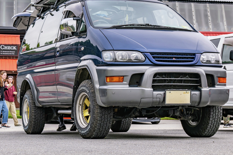 Stratton Mountain Parking and overnight parking camping