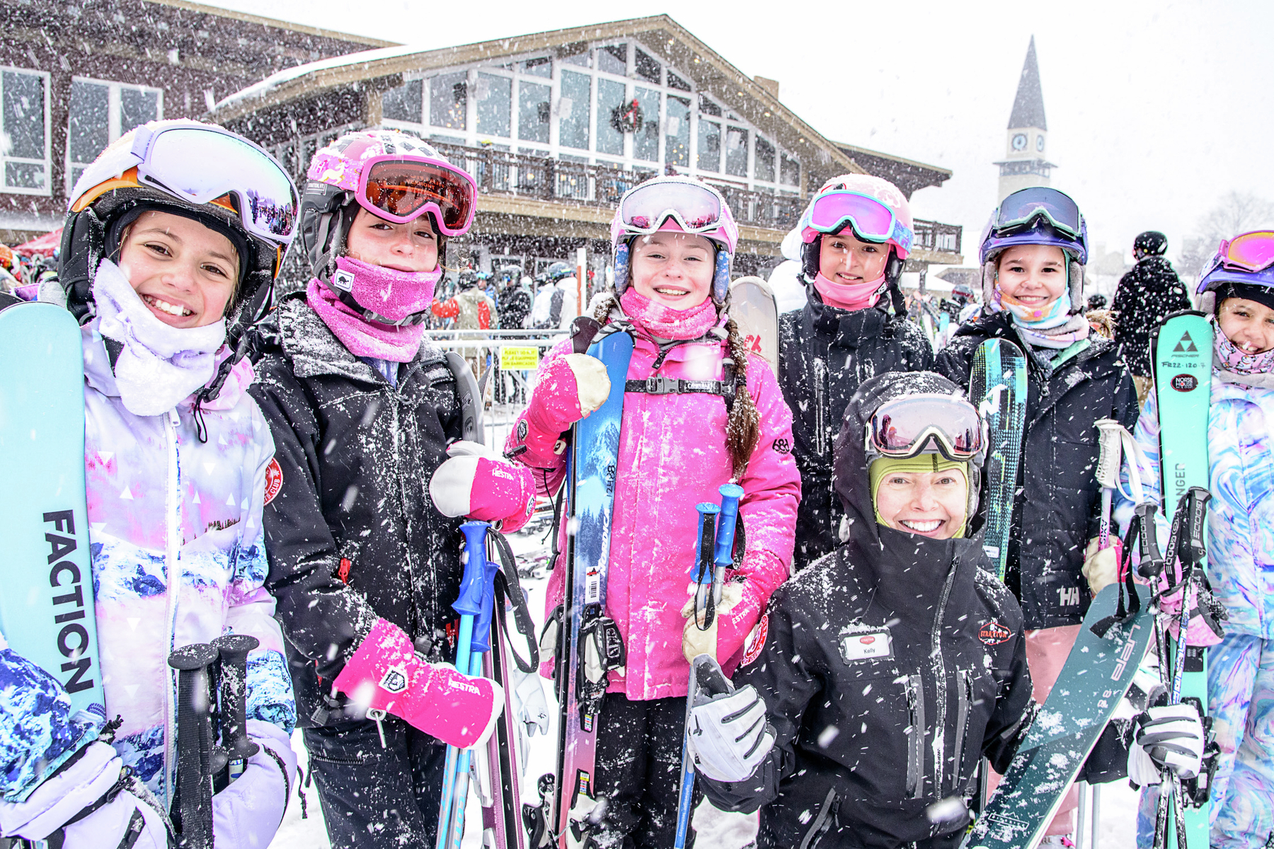 Stratton Advanced 2-Day Ski Camp - March 2027 poster or cover