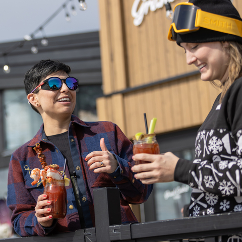 1858 Patio, GCL, GCE. Spring Ski