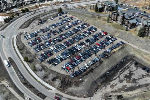 Lower Knoll Parking Lot