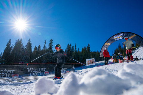 Mary Jane Mini Mogul Challenge