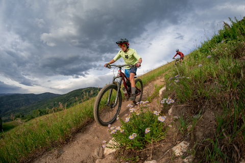 Cross Country Mountain Bike