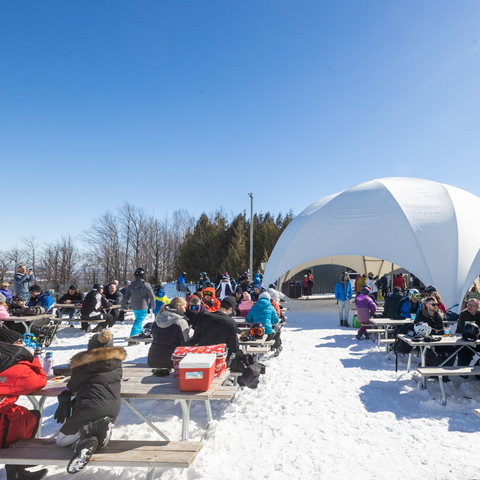 Off-Piste Après Garden, March Break presented by Subaru, Rock the Piste, Winter Event 