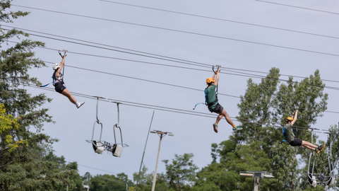 Wind Rider Triple Zips