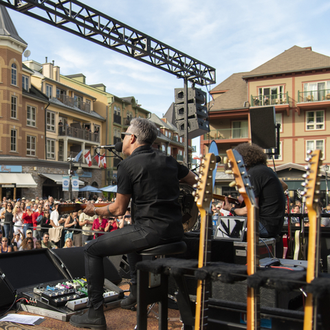 Village, Events, Guitar Trail