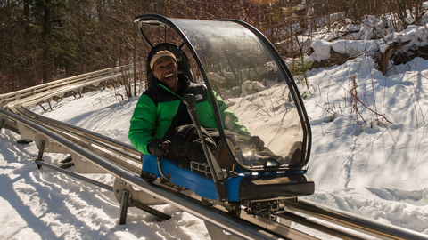 Ridge Runner Mountain Coaster
