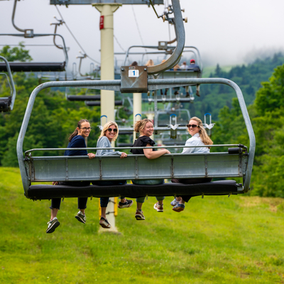 Chairlift brunch preview summer mid mtn chair food beverage breakfast F&B