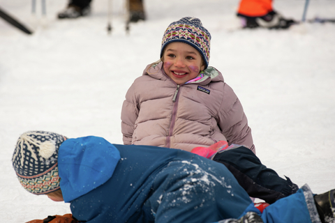 Nordic Skiing cross country event competition kids youth skis sms terrain challenge