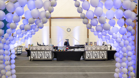 Village Conference Centre, Courts