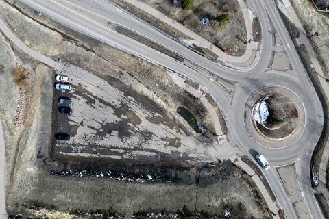 Lower Knoll Parking Lot
