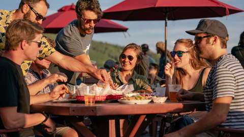 Oasis Thunderhead Food and Beverage Sunset Happy Hour Summer