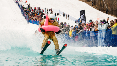 Pond Skim, Spring Events