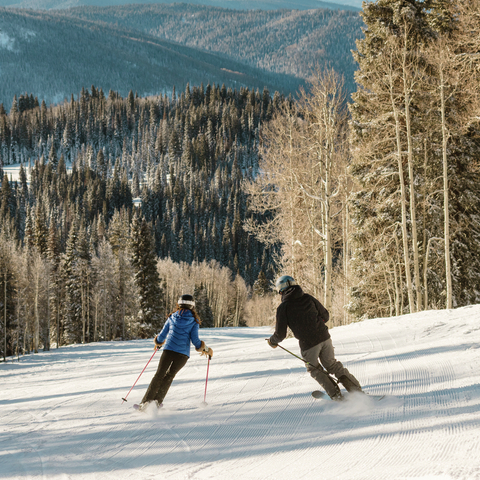 True West Skiing Tomahawk First Tracks