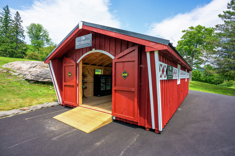 BevBridge golf drink snack barn 4th of july