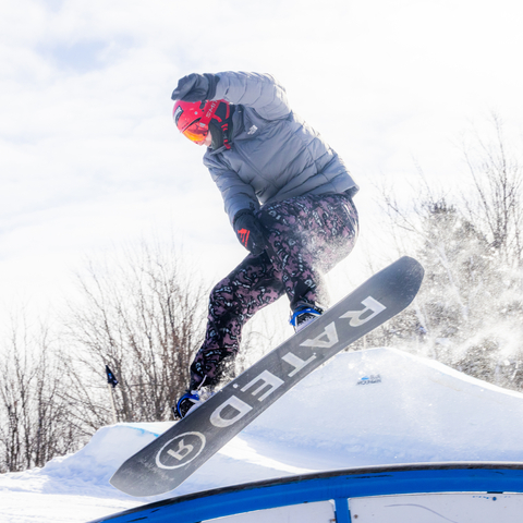 Terrain Park, Pow Day