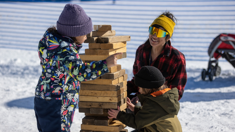 Subaru Family Apres Zone, Snow Play Zone, March Break 2023, Big Games