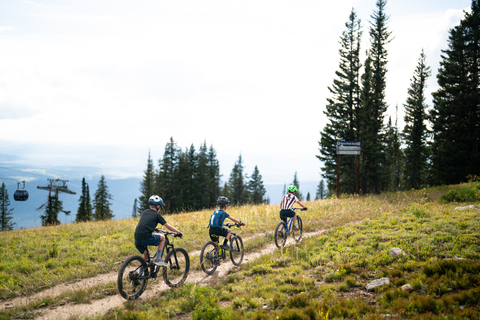 kids mountain biking