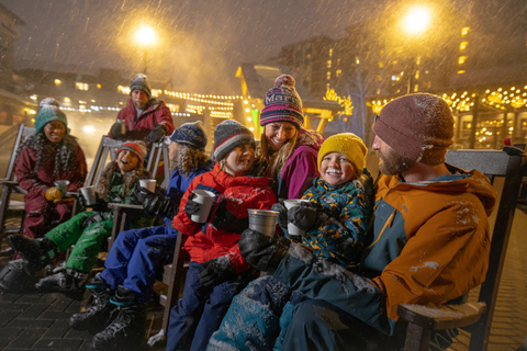 Steamboat Square Cowboy Cauldron Firepit Family