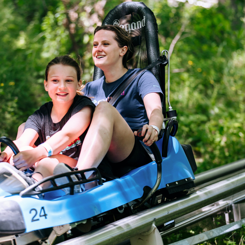 Ridge Runner Mountain Coaster