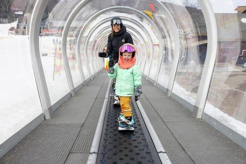 Stratton Mountain Kids Ski Free