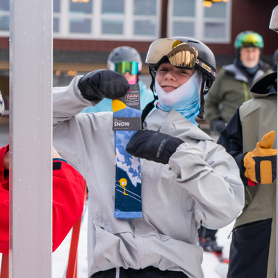 Opening Day start season family guest spin spinning lets go
