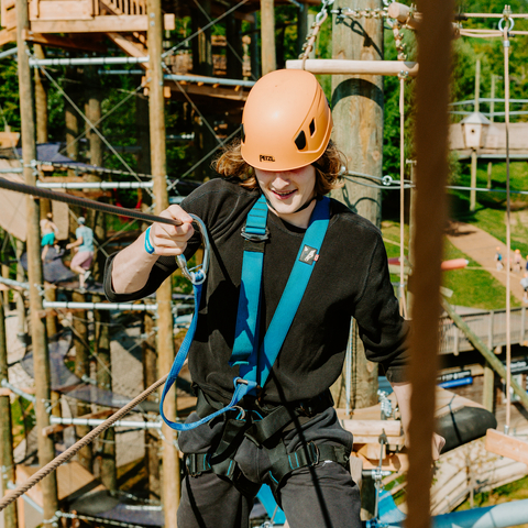 Skywalk Challenge High Ropes